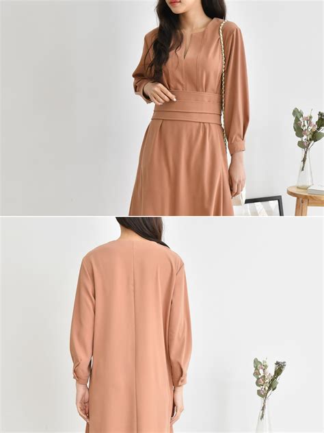 Dresses, Long Dresses, Long-Sleeve, Spring Dresses | tradekorea