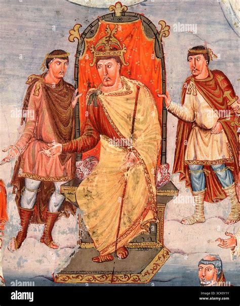 Son of Louis the Pious and grandson of Charlemagne; recognized as king ...