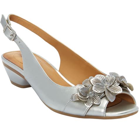Women's Wide Width Slingback Shoes at Emma Ake blog
