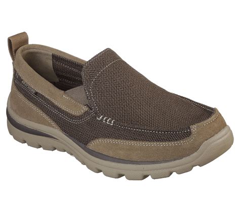Skechers Men's Relaxed Fit Slip-On Sneaker - Wide Nepal | Ubuy