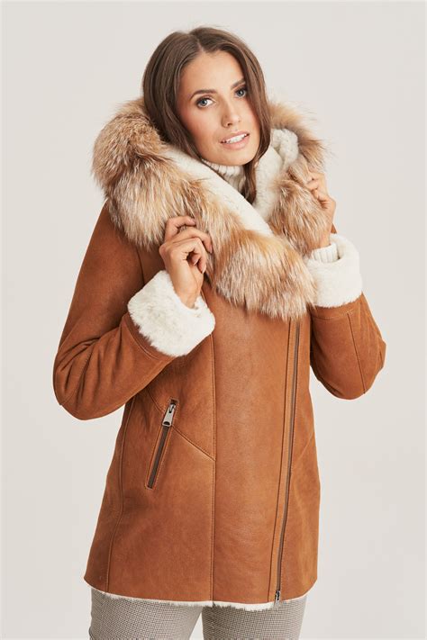 Ladies sheepskin jacket | Konopka