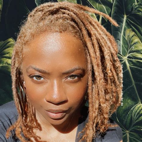 Honey Blonde Locs