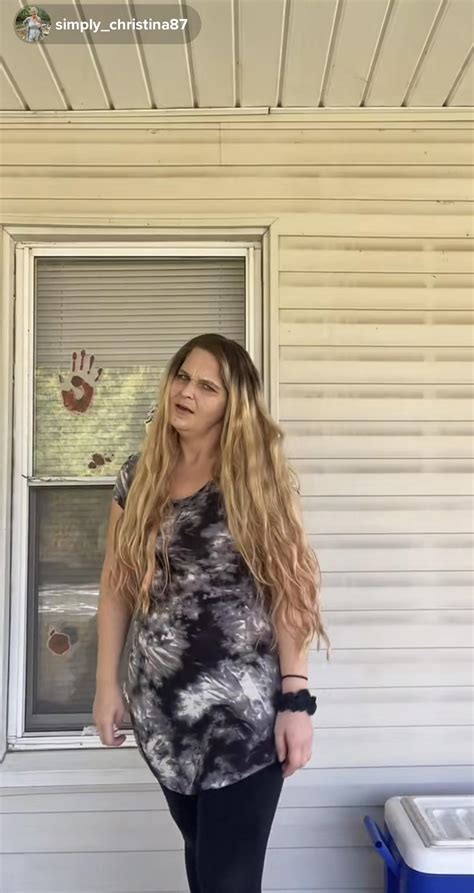 Hi my name is Christina & nothing is ever my fault & I am a professional victim who is obsessed ...