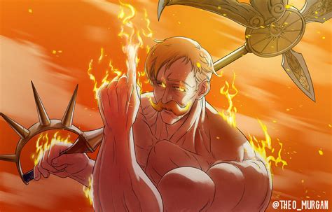 Drew Escanor being a badass like always : NanatsunoTaizai | Seven ...