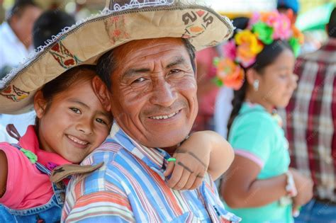 Premium Photo | Happy Mexican Faces on Fathers Day