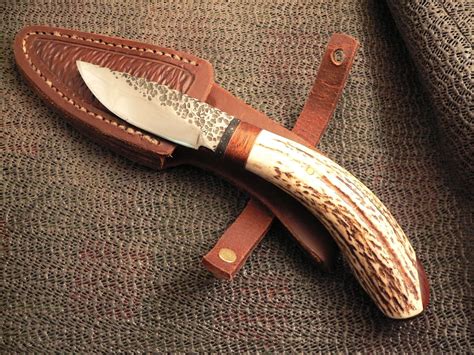 Custom Deer Antler Knives