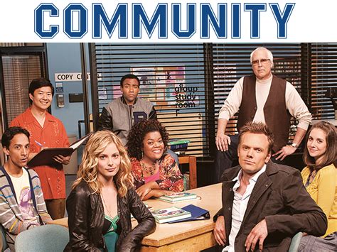 Community Tv Show Poster