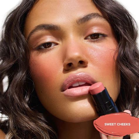 Nudestix Nudies Bloom Dewy Colour Stick - Sweet Peach Peony | Multi ...