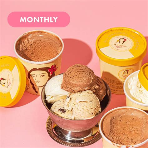 Ice Cream Monthly Food Subscription Box | Goldbelly