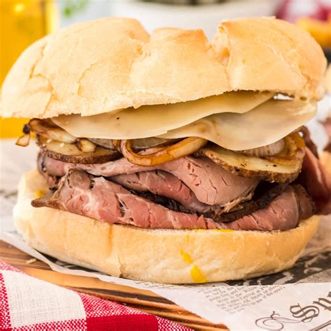 Roast Beef Sandwich Roast Beef Delivery | Ship Nationwide | Goldbelly