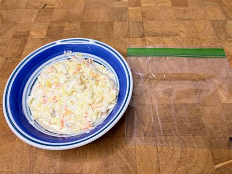 Freeze Dried Coleslaw at Victor Bartlett blog