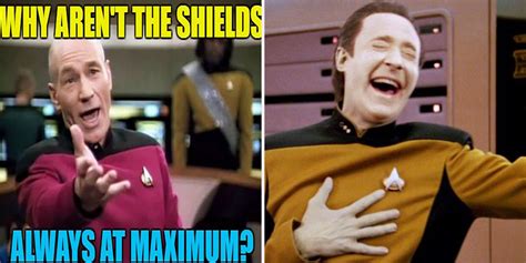15 Star Trek Memes That Prove TNG Makes No Sense