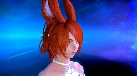 Lunafreya for Viera | XIV Mod Archive