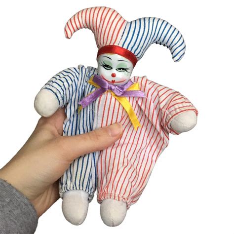 True vintage teardrop jester clown baby wearing a... | Depop