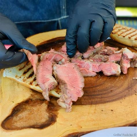 Grilled Ribeye Steak Sandwich | GrillinFools