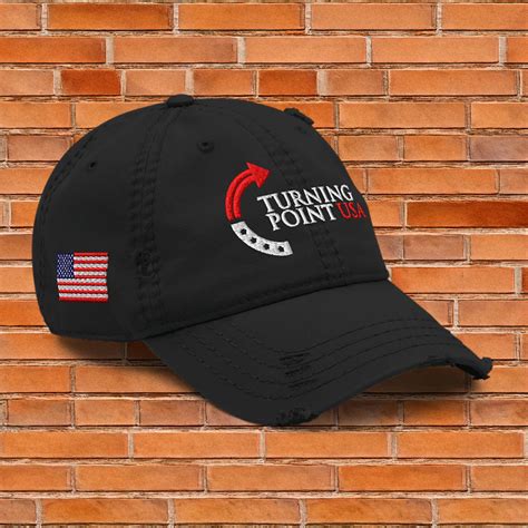 Turning Point USA Distressed Hat