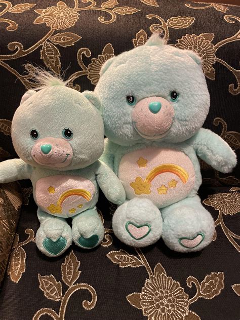 Got a couple of Wish Bears : r/Carebears