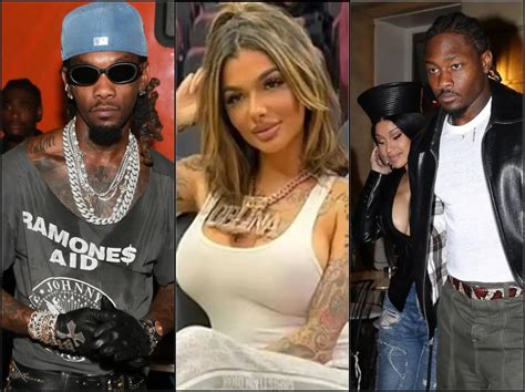 Celina Powell Says Offset Owes Her $15k After He Threatens Stefon Diggs & Cardi B ...