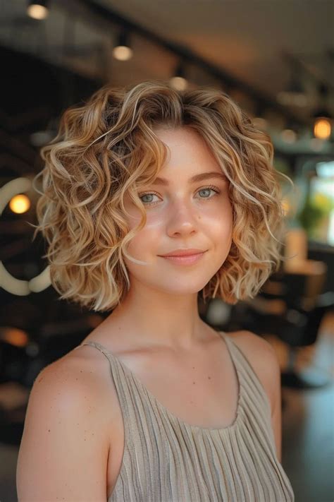 37 Cutest Curly Bobs Hairstyles to Embrace Your Natural Texture | Short ...