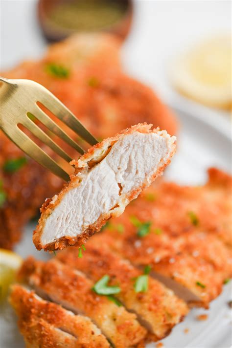 Fried Chicken Cutlets - Life's Ambrosia