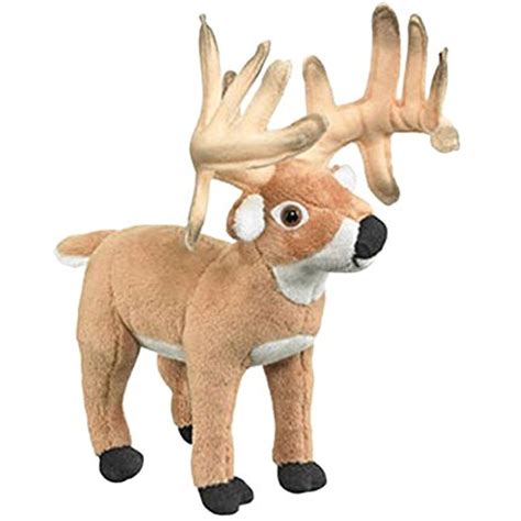 Conservation Critters White tailed Deer Buck Plush Stuffed Animal Toy ...