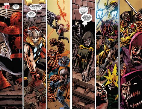 The Peerless Power of Comics!: Loop Of The Living Dead