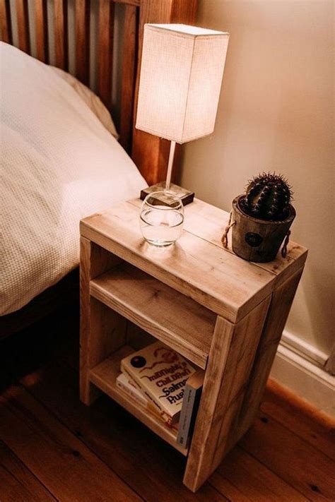 Carpentry Blueprints: Bedside table diy plans