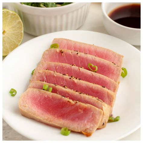 Ahi Tuna Steak Air Fryer - Food Lovin Family