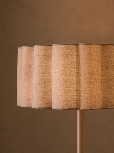 Buy Natural Larson Floor Lamp from the Next UK online shop