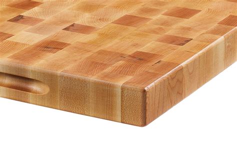 PADERNO Maple Butcher Block Cutting Board, Skid-Resistant, 16-in x 20 ...