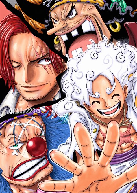 Yonkou - ONE PIECE - Image by Riku (pixiv54809129) #3845282 - Zerochan ...