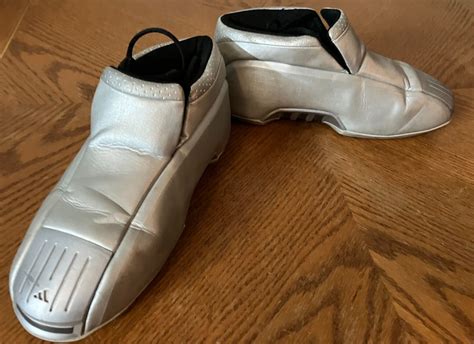 ADIDAS KOBE BRYANT II Silver Moon Space Shoe RARE Lim… - Gem