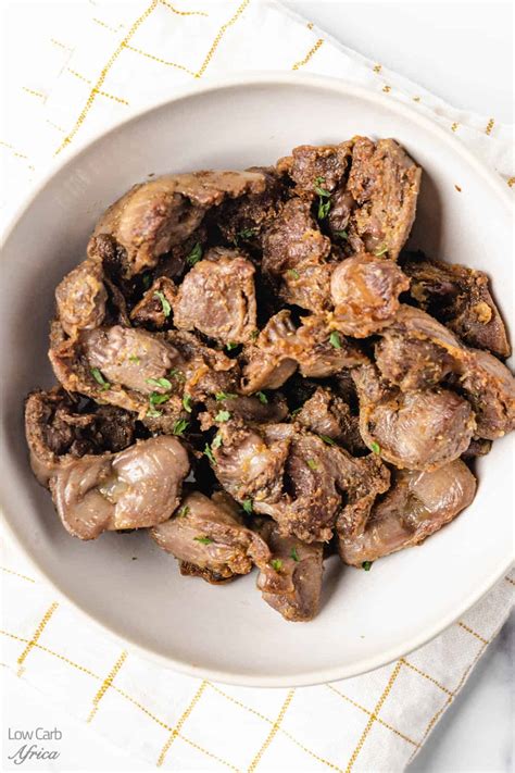 Air Fryer Chicken Gizzards - Low Carb Africa