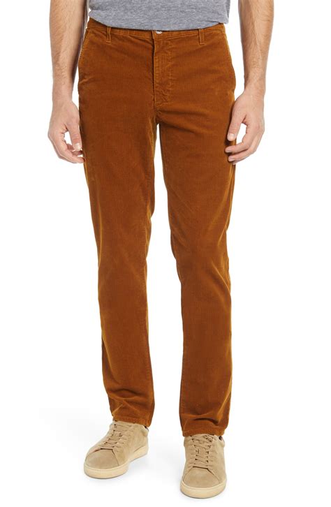 AG Marshall Slim Fit Corduroy Pants, $215 | Nordstrom | Lookastic