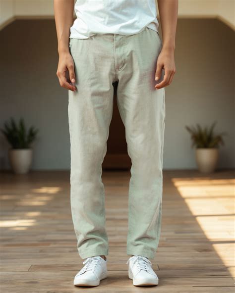 Buy Men's Sage Green Pants Online at Bewakoof
