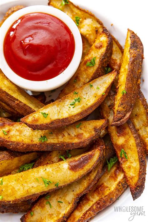 Steak Fries (Air Fryer or Oven) - Wholesome Yum | Air fryer dinner ...