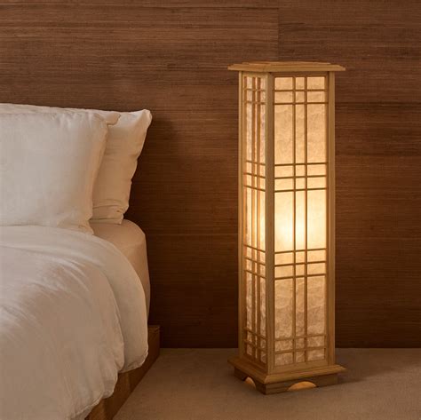 Modern Japanese Rice Paper Floor Lamp - Ineshi