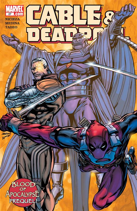 Cable & Deadpool (2004) #27 | Comic Issues | Marvel