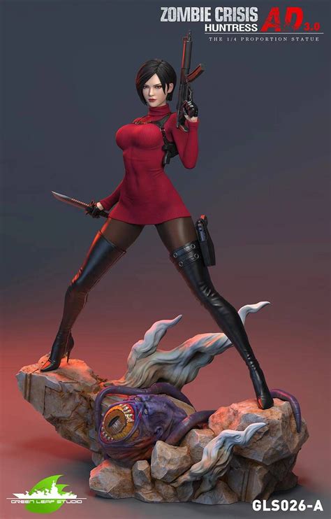 La atrevida figura de Ada Wong de Resident Evil: Un tributo ...