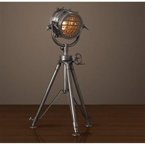 Restoration Hardware Spotlight Floor Lamp - AptDeco
