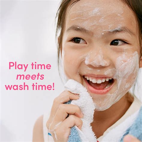 Evereden Kids Cloud Face Wash: Tropical Sorbet, 3.4 fl oz & Kids Face ...