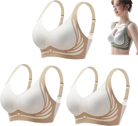 Flair-Frost Bra, Wire-Free Top Support Bra No More Sagging Breasts ...