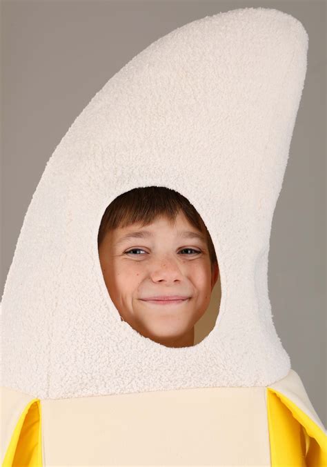 Peeled Banana Kid's Costume | Food Costumes