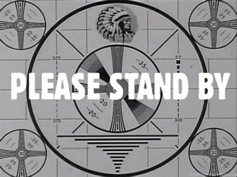 Please Stand By Wallpapers - Wallpaper Cave