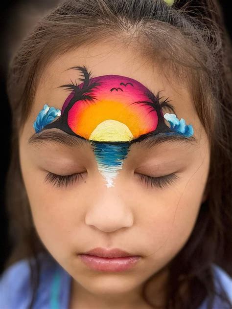 One Minute Face Painting Designs at Johanna Reed blog