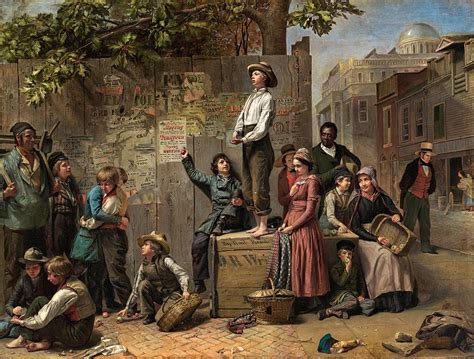 19th century American Paintings: Thomas Le Clear