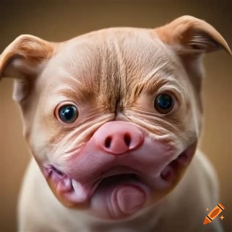 Animal with Down syndrome on Craiyon