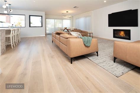 Lime Wash Oak Flooring Project Perth - Lifewood Project