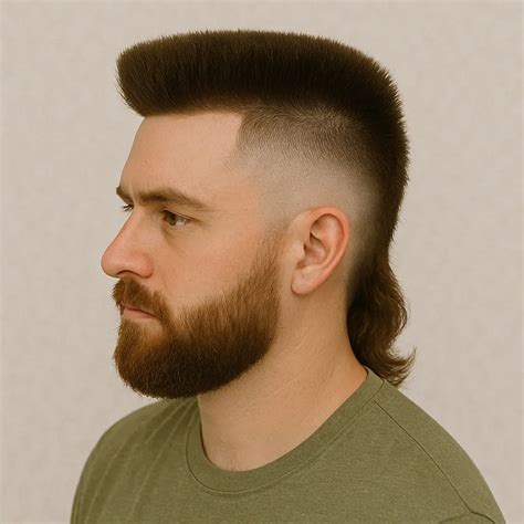 25 Modern Taper Fade Mullet for Men in 2025: Rock & Bold Hairstyle