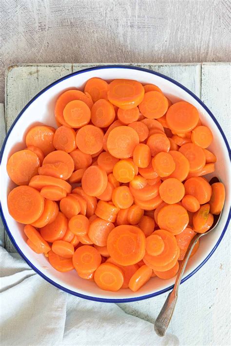 Steamed carrots recipe – Artofit
